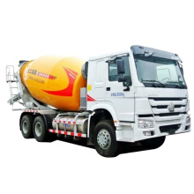Sinotruk HOWO A7 8 cubic meters concrete mixer truck